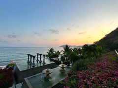 -日落吧·海景咖啡厅·餐酒吧·鸡尾酒·下午茶·乐队表演·浪漫夕阳·三亚文华东方酒店