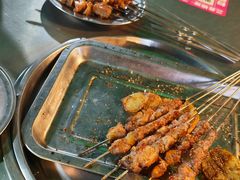 -清真·馬坡二旦烧烤(人生一串拍摄店)