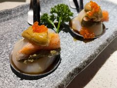 干贝海胆汉堡-Uncle Shawn大叔烧肉餐酒馆