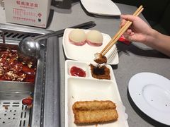 奶酪鱼柳-海底捞火锅(青山湖万达夜宵主题店)
