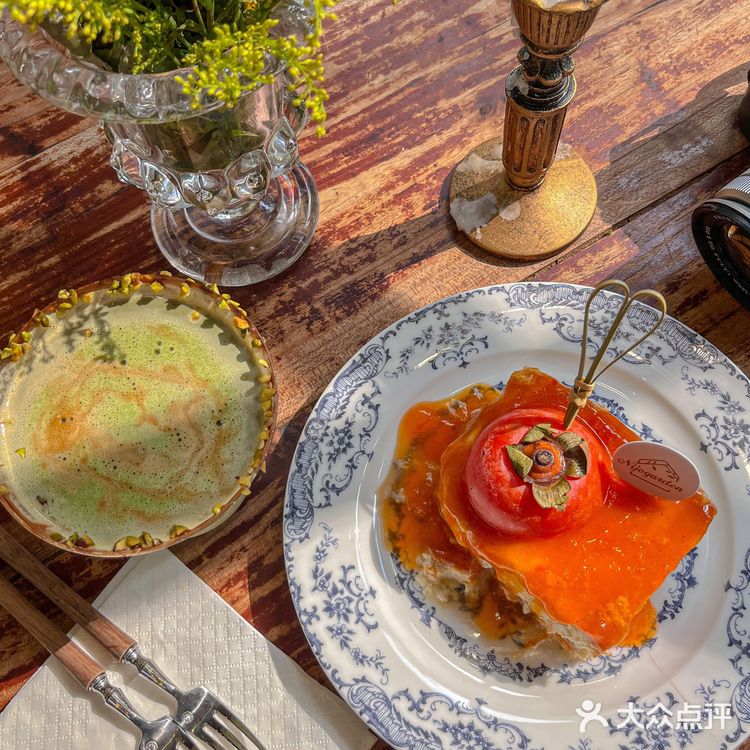 湖州探店｜藏在山里的花园餐厅，美食拍照都超棒