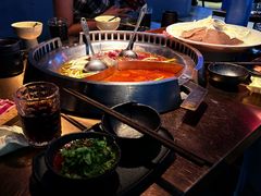 -辣伍鲜毛肚老火锅(元一店)