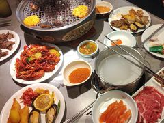 -伍棵煋炭烤自助料理·烤鳗鱼(浦东食品城店)
