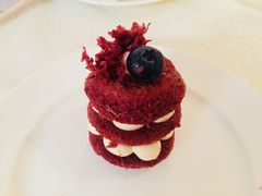 红丝绒小姐-Salon de Ville浦江汇(上海外滩华尔道夫酒店店)