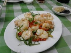油泡虾仁-毛记饭店