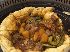 -满兴咱妈烀饼铁锅炖(兰州北街店)