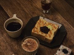 经典厚吐司-WABI COFE(愚园路店)