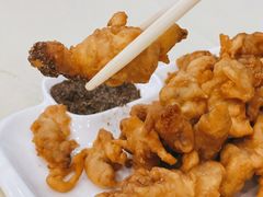 软炸皮皮虾肉-奥华餐厅·老张记(台基厂店)