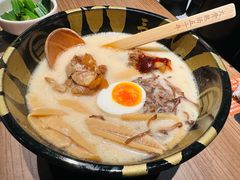 大骨浓汤猪软骨拉面-味千拉面(东方明珠店)