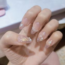 -杨红水晶延长美甲美睫