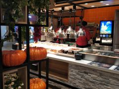 自助取餐区-好人民间小吃·番茄鱼酸菜鱼(木渎悠方店)