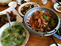 -乌镇那一年小院主题餐厅(甘泉西路店)