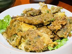 潮式菜脯煎蛋-金穗园·砂锅粥.醉鸡煲火锅(长寿路店)