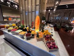 自助取餐区-富力希尔顿酒店·地阔自助餐厅