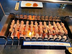 -很久以前羊肉串(昌里路三钢里店)