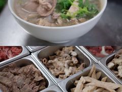 益母草猪肝汤-田海鹰猪血汤(平东一街店)