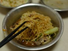 -阿池碎肉拌面