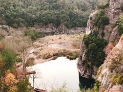 -楠溪江石桅岩