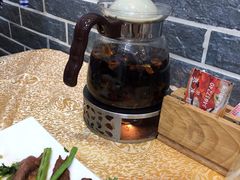 枇杷花沙榄罗汉果茶-九大簋家宴(晓港湾店)