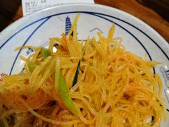 土豆丝-陇上秦轩biangbiang面(萧山万象汇店)