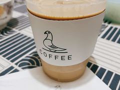生椰拿铁-野鸽子咖啡(航空路店)