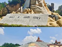 -彩色沙林风景区