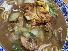 卤鸭面-临光面店