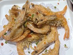 椒盐基围虾-日进一片海.生腌海鲜火锅.宵夜烧烤(三里屯总店)