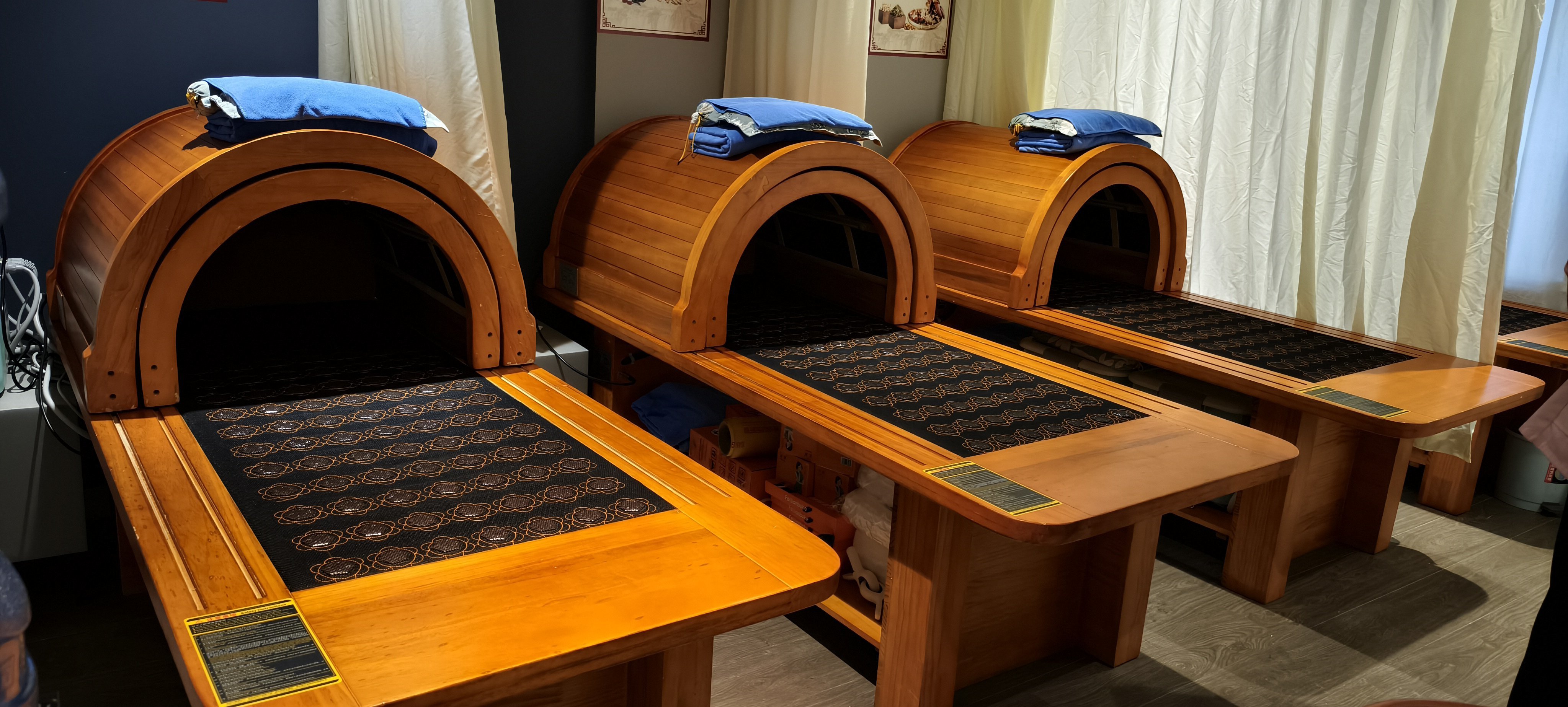 神奇的草药熏蒸