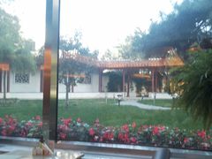 -亮马河饭店翠雅咖啡厅