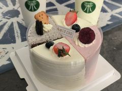 -勒甜LO CHO·定制低糖代糖纯动物奶油生日蛋糕(新开路店)