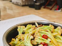 小炒菜花-便宜坊烤鸭店(甜水园店)