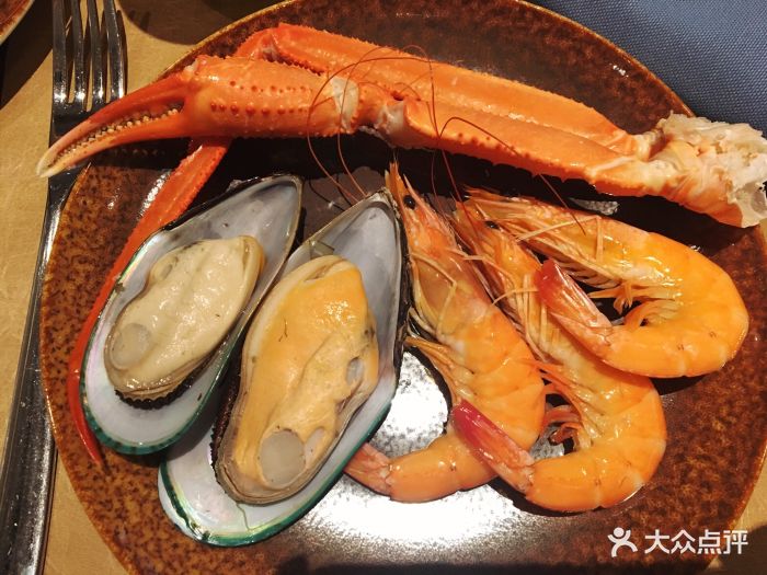 食百绚全日制餐厅(棕榈泉费尔蒙酒店)海鲜图片 - 第4张