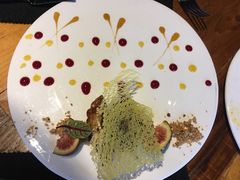 香煎鸭肝配核桃碎热情果及树莓汁-AZUL by FUEL蓝色·法式酒馆(琶醍店)