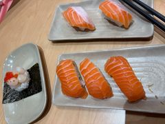 厚切三文鱼寿司-友壹町寿司(新DNA购物中心店)