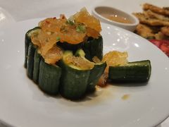 拍蒜日本青瓜仔-广东道至正餐厅(区庄店)