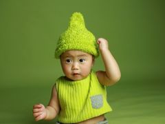 简单小孩高端创意儿童摄影(珠江帝景店)-正午照相馆·全家福·证件照·轻写真