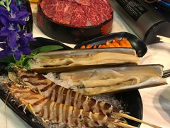 竹蛏王-鲜入围煮花胶鸡海鲜火锅