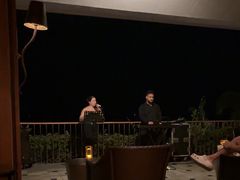 -日落吧·海景咖啡厅·餐酒吧·鸡尾酒·下午茶·乐队表演·浪漫夕阳·三亚文华东方酒店