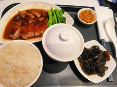 -百事佳烧鸭牛腩(上海虹桥站店)