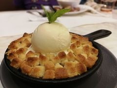 冰淇淋肉桂苹果派-港丽餐厅(高德置地店)