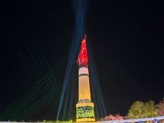 -人民防洪胜利纪念塔