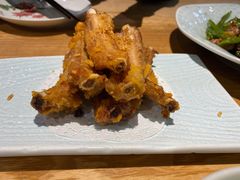 蒜香排骨-荷花亭·湖北融合菜(十堰武商MALL店)