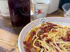 辣皮子滚刀肉拌面-歹歹的加个面过油肉拌面(贵州路店)