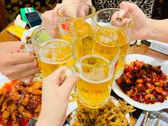 -老兰家传统烧烤炒菜泡馍(小南门店)