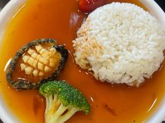 鲍鱼捞饭-瑞杰烧烤店·24小时营业(山东路店)