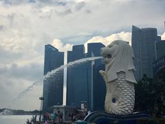 -鱼尾狮公园