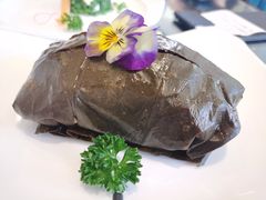 荷香酥牛肉-勺园中餐厅