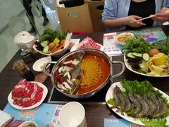 -呷哺呷哺(新世界百货望京店)