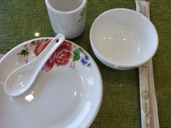 餐具摆设-桃子餐厅·天津菜(红星路直营店)